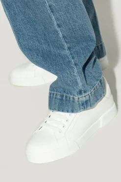 Dolce & Gabbana WHITE Sports shoes with logo