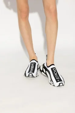 Dolce & Gabbana WHITE ‘Stretch’ sneakers
