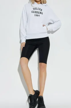 Dolce & Gabbana WHITE Sweatshirt with logo