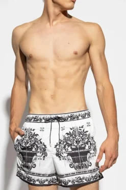 Dolce & Gabbana WHITE Swim shorts