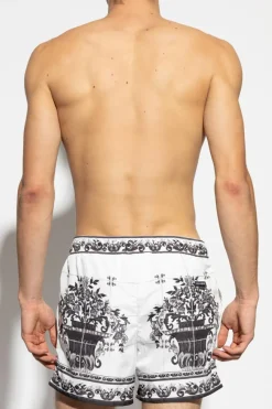 Dolce & Gabbana WHITE Swim shorts