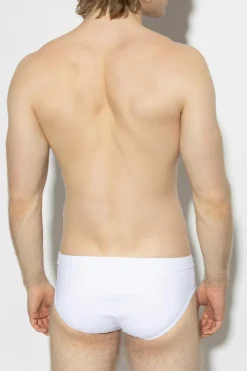 Dolce & Gabbana WHITE Swim briefs