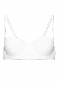 Dolce & Gabbana WHITE Swimsuit Top