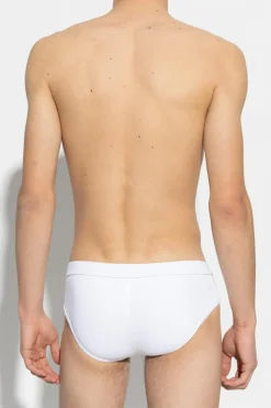 Dolce & Gabbana WHITE Swimming briefs