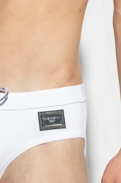 Dolce & Gabbana WHITE Swimming briefs