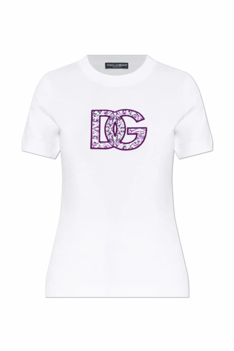 Dolce & Gabbana WHITE T-shirt with logo