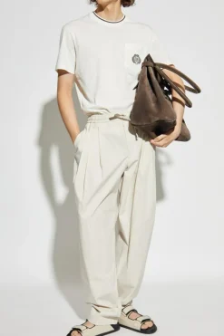 Dolce & Gabbana WHITE T-shirt with pocket