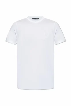 Dolce & Gabbana WHITE T-shirt with logo