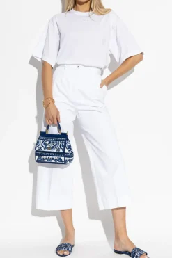Dolce & Gabbana WHITE T-shirt with logo