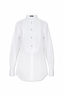 Dolce & Gabbana WHITE Tuxedo shirt
