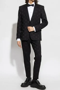 Dolce & Gabbana WHITE Tuxedo shirt