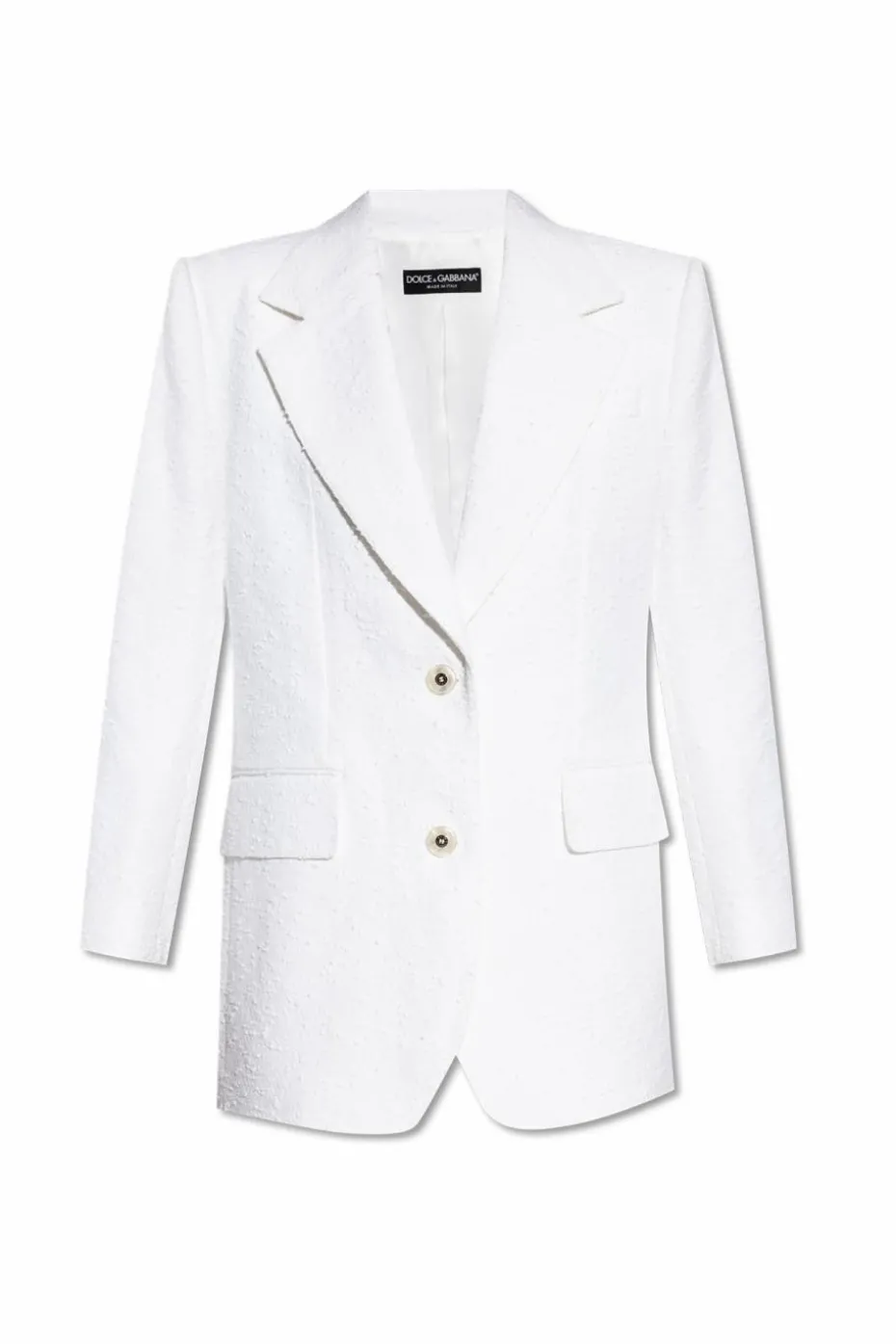 Dolce & Gabbana WHITE Tweed Jacket