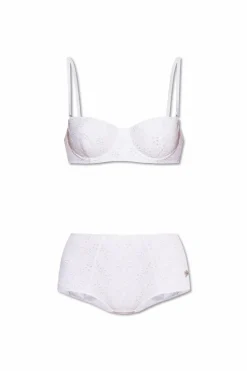 Dolce & Gabbana WHITE Two-piece swimsuit