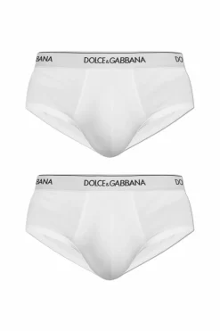 Dolce & Gabbana WHITE Two-pack briefs