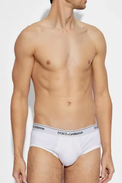 Dolce & Gabbana WHITE Two-pack briefs