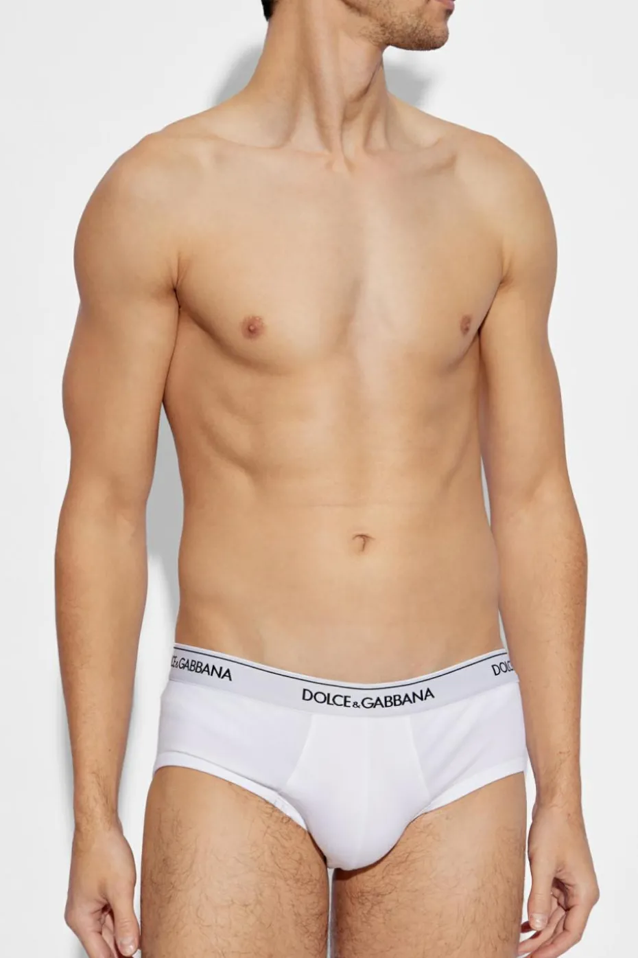 Dolce & Gabbana WHITE Two-pack briefs