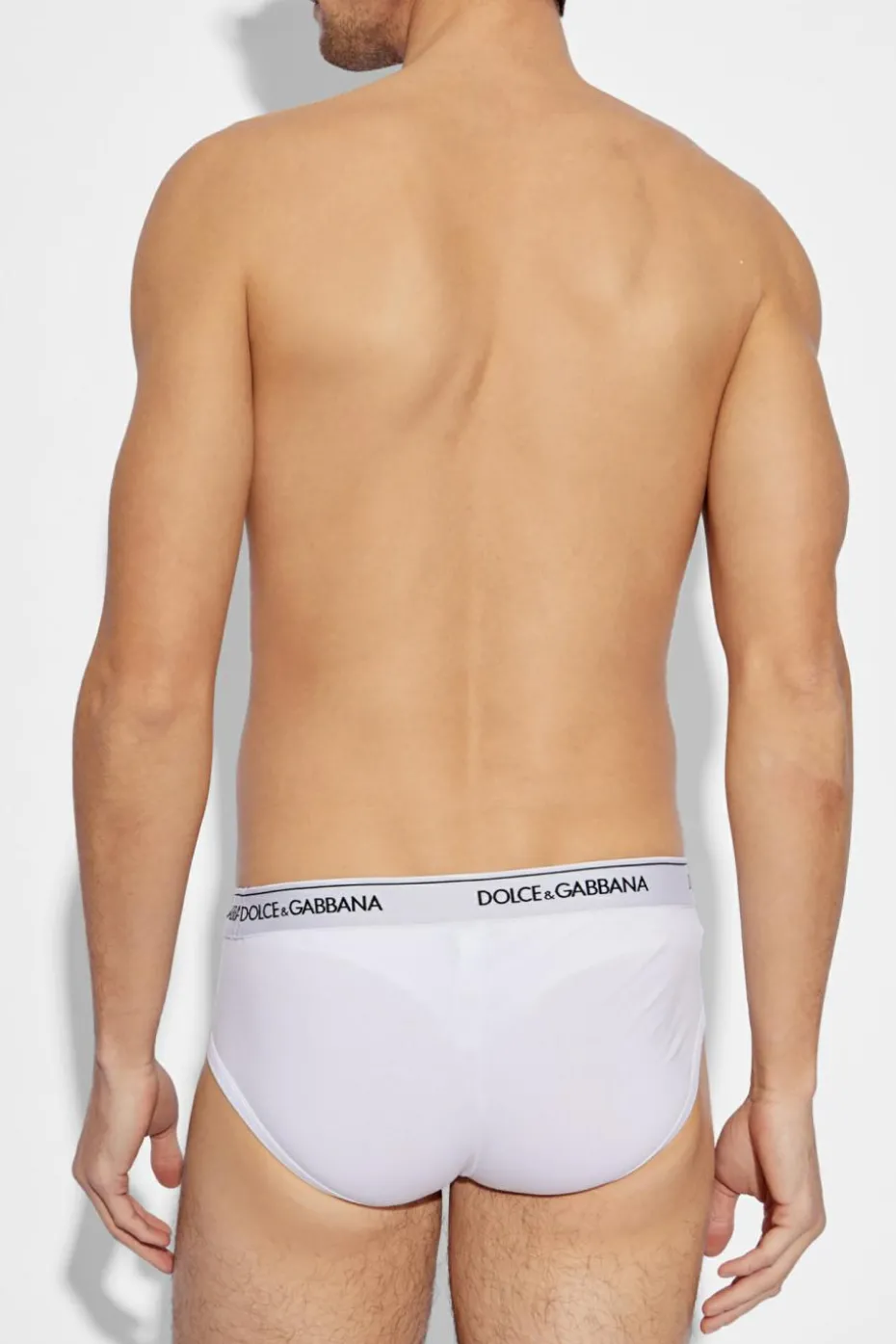 Dolce & Gabbana WHITE Two-pack briefs