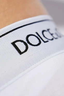 Dolce & Gabbana WHITE Two-pack briefs