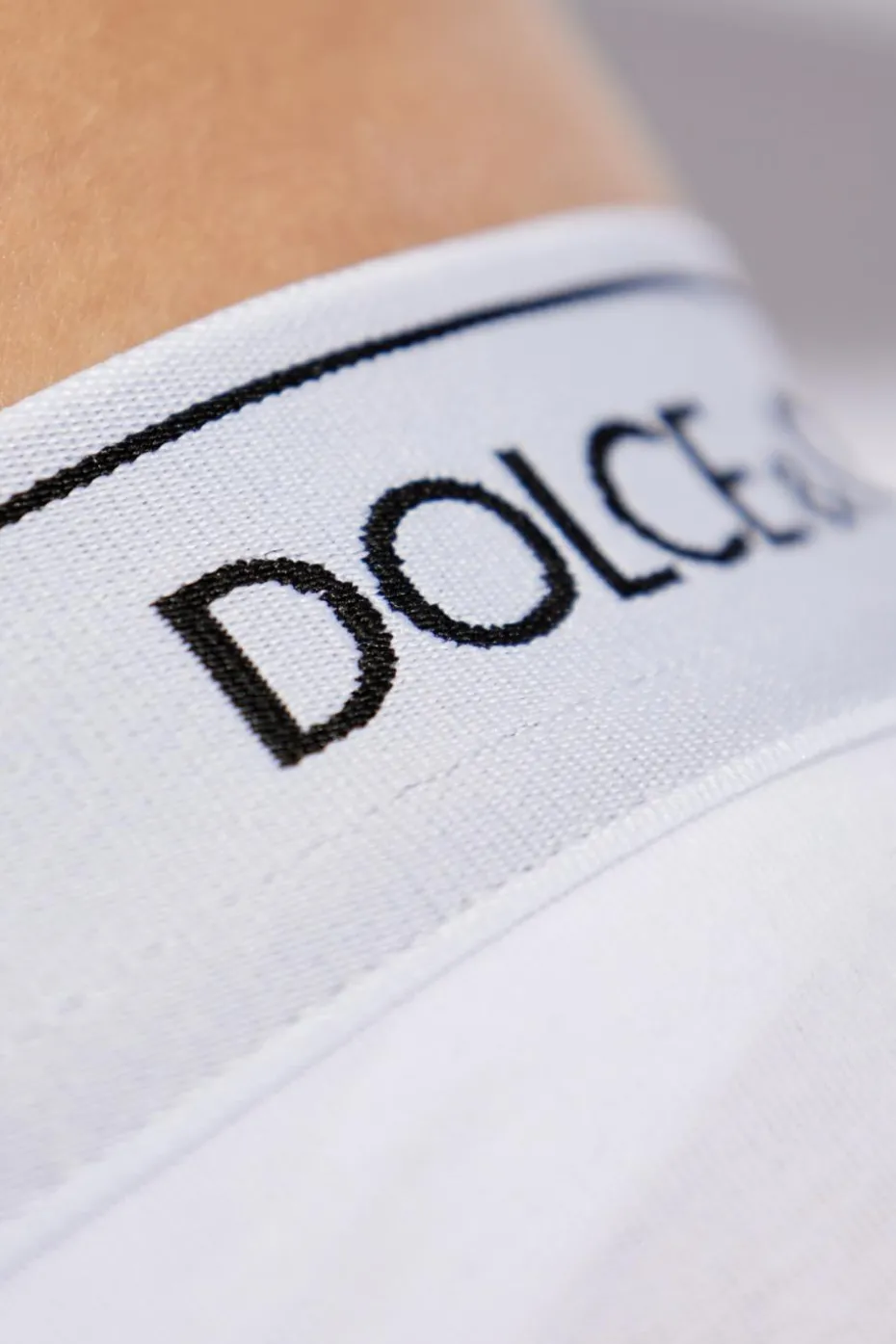 Dolce & Gabbana WHITE Two-pack briefs