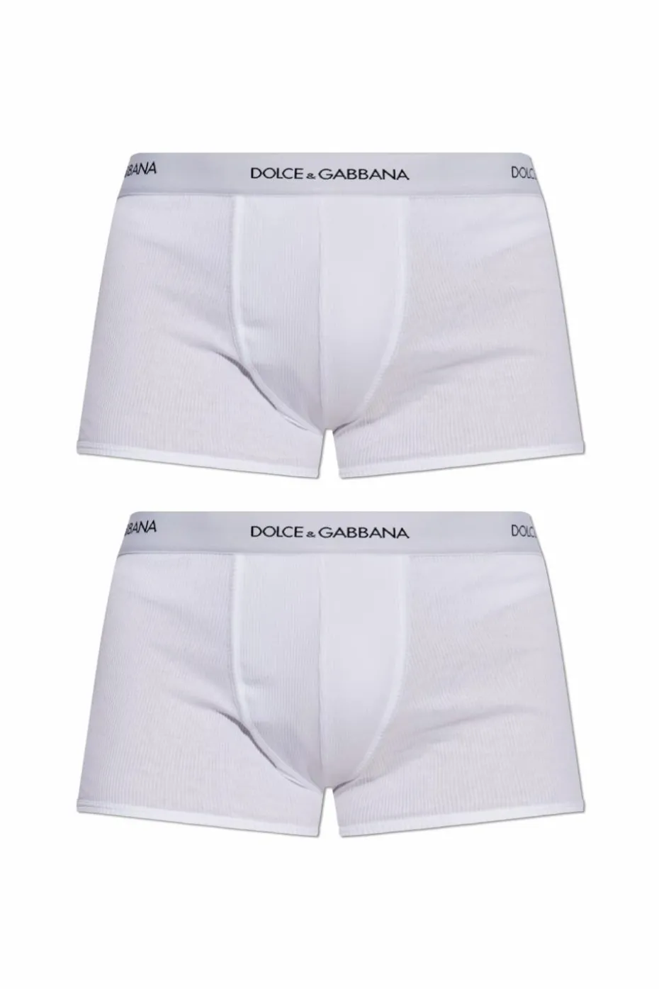 Dolce & Gabbana WHITE Two-pack boxers