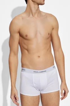 Dolce & Gabbana WHITE Two-pack boxers