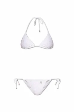 Dolce & Gabbana WHITE Two-piece swimsuit
