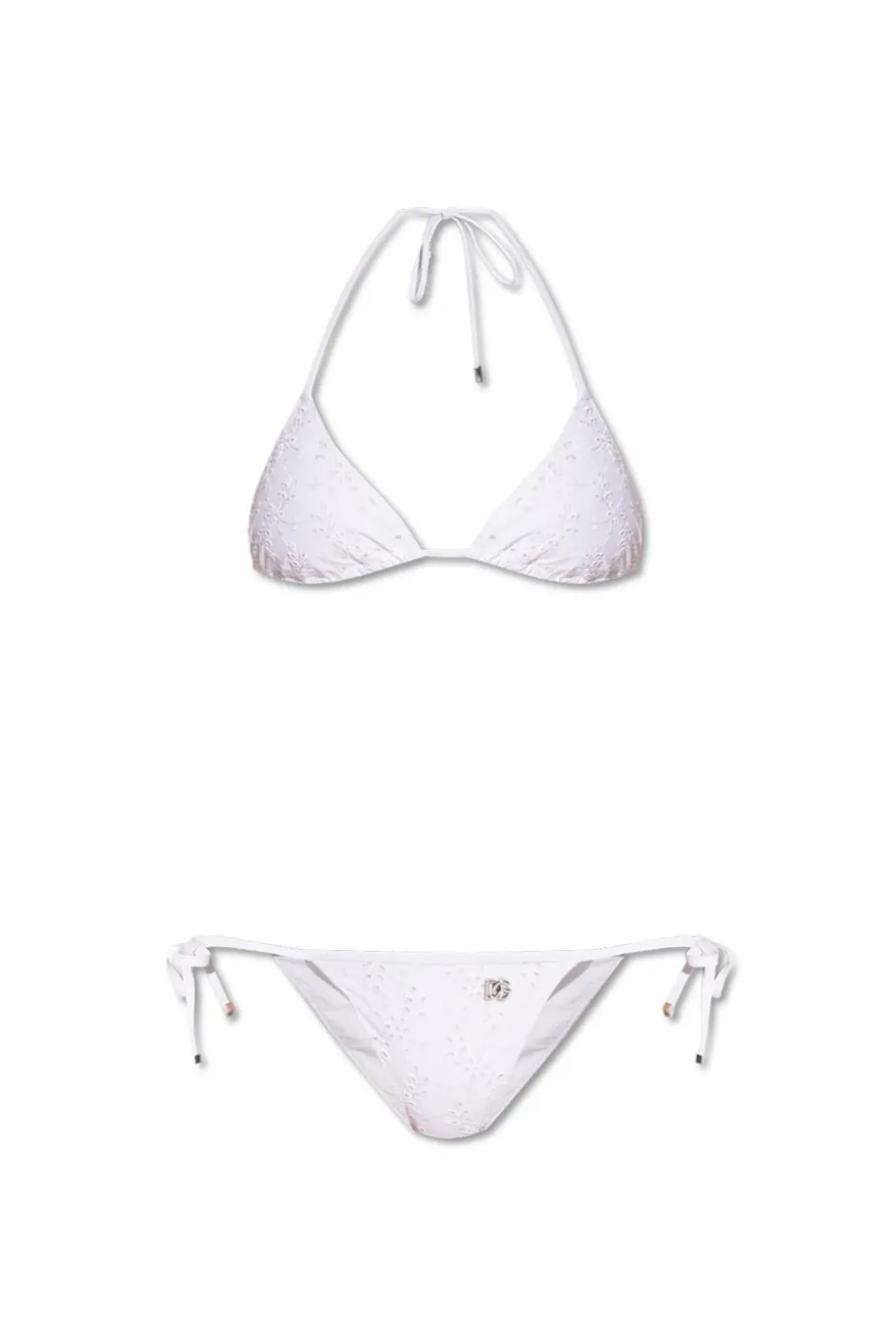 Dolce & Gabbana WHITE Two-piece swimsuit
