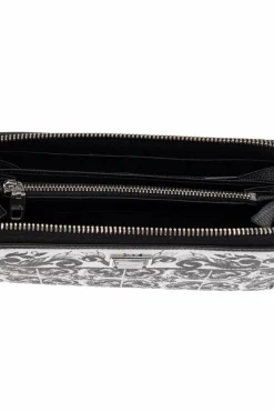 Dolce & Gabbana WHITE Wallet with 'Majolica' print