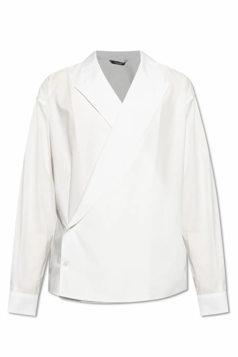 Dolce & Gabbana WHITE Wrap shirt