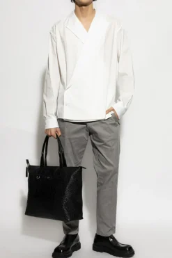 Dolce & Gabbana WHITE Wrap shirt