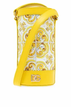 Dolce & Gabbana YELLOW Bag with a bottle strap