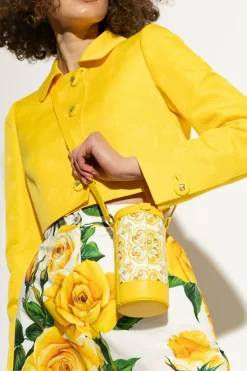 Dolce & Gabbana YELLOW Bag with a bottle strap