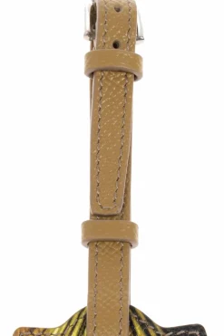 Dolce & Gabbana YELLOW Keychain with ID slot
