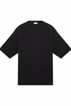 Dries Van Noten BLACK Cotton T-shirt