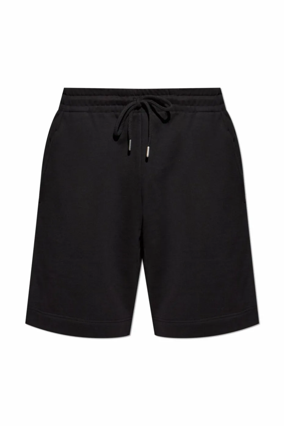 Dries Van Noten BLACK Cotton shorts