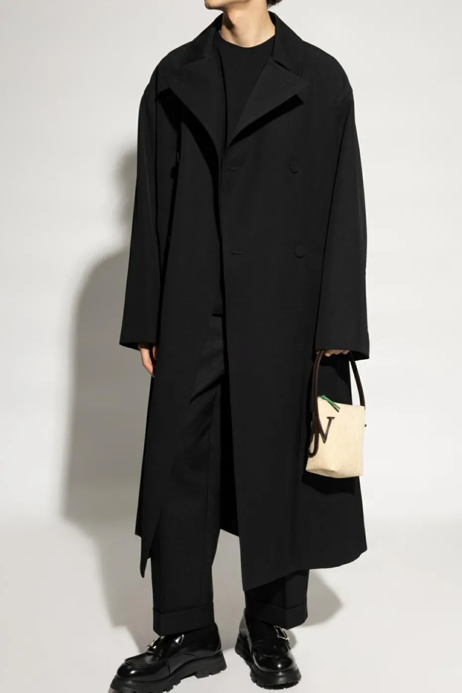 Dries Van Noten BLACK Cotton T-shirt