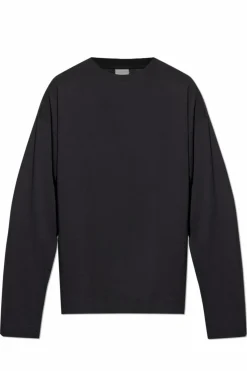 Dries Van Noten BLACK Crew neck T-shirt