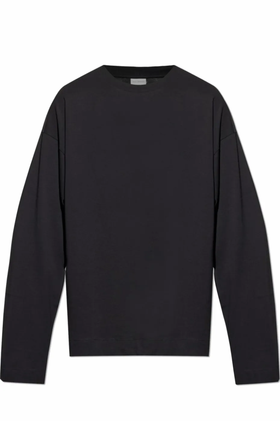 Dries Van Noten BLACK Crew neck T-shirt