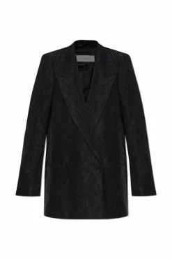 Dries Van Noten BLACK Double-breasted blazer
