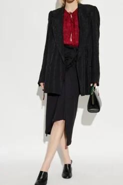 Dries Van Noten BLACK Double-breasted blazer