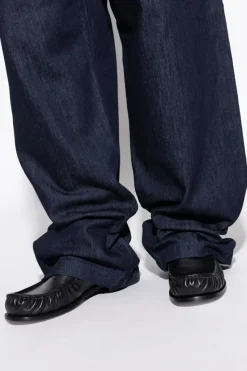 Dries Van Noten BLACK Leather shoes