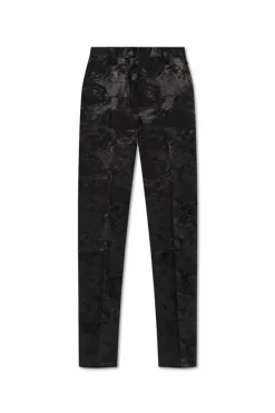 Dries Van Noten BLACK Pants Pulla