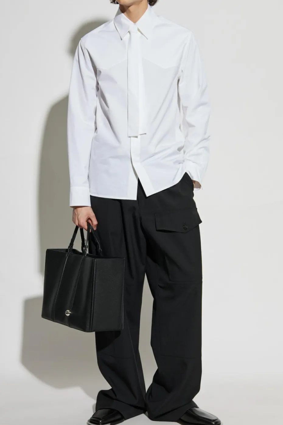 Dries Van Noten BLACK Pants Pannoch