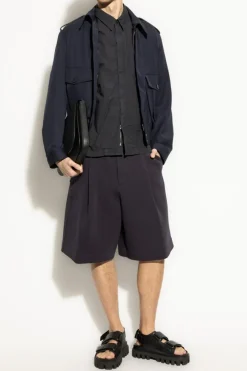 Dries Van Noten BLACK Shirt with pocket