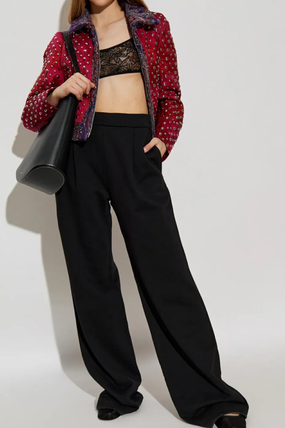 Dries Van Noten BLACK Sweatpants