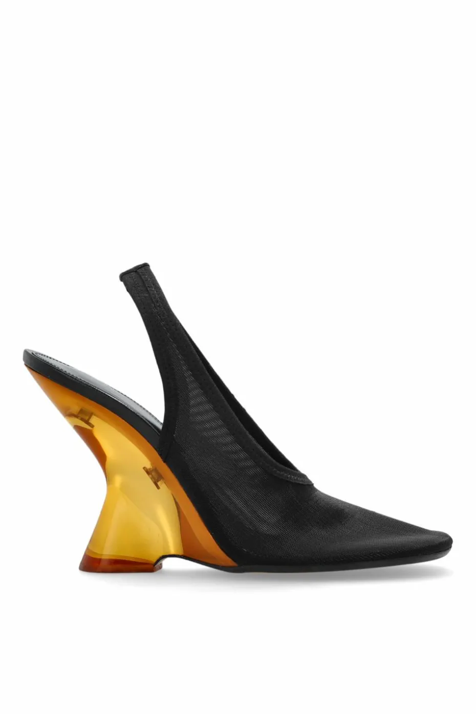 Dries Van Noten BLACK Wedge shoes