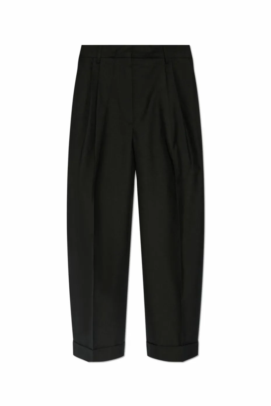 Dries Van Noten BLACK Wool Pants