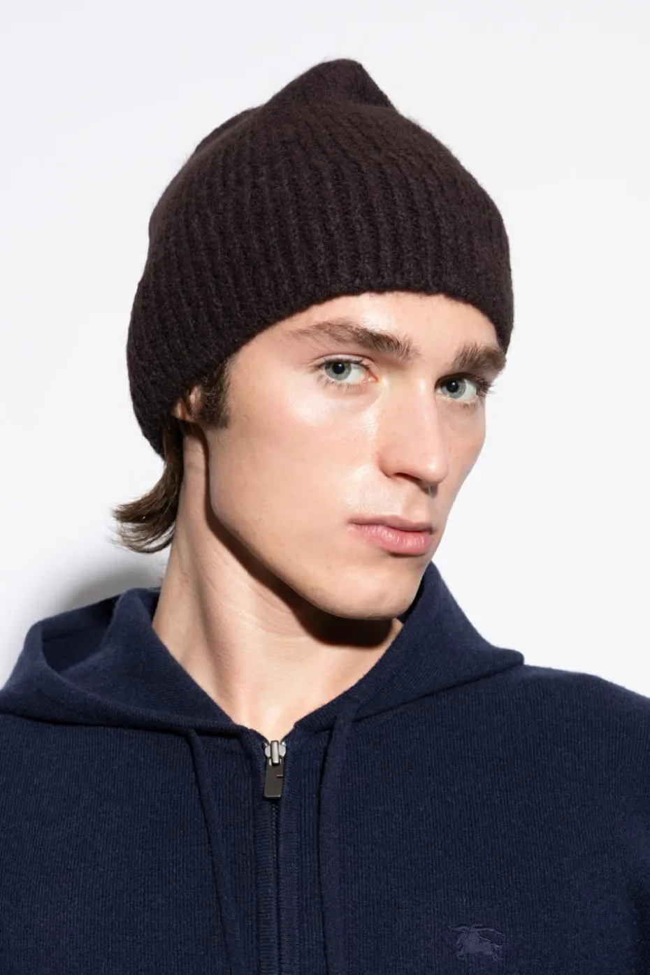 Dries Van Noten BLACK Wool hat