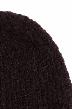 Dries Van Noten BLACK Wool hat