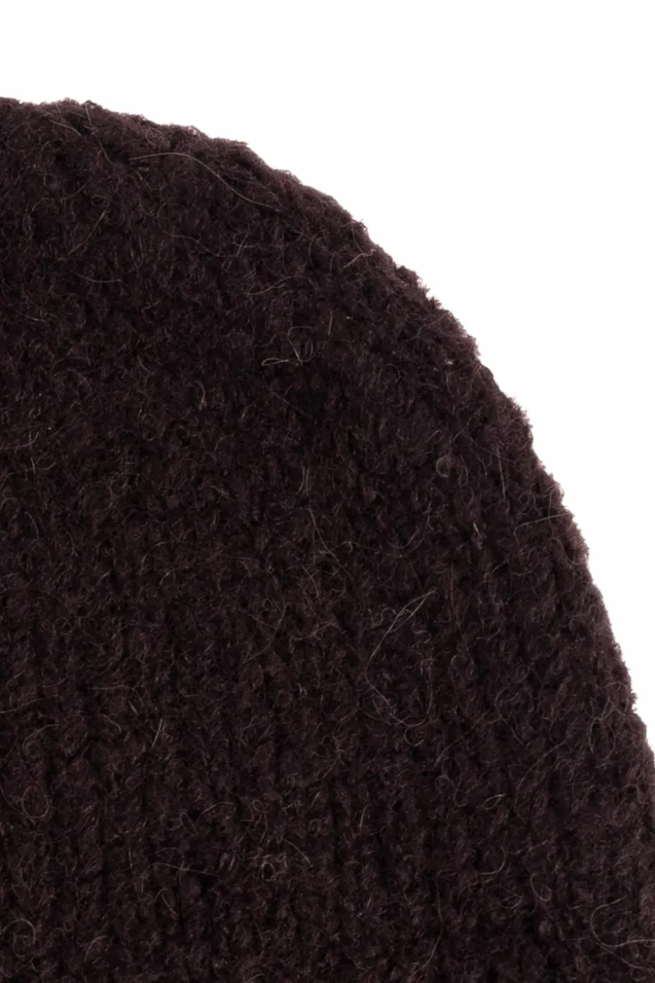 Dries Van Noten BLACK Wool hat